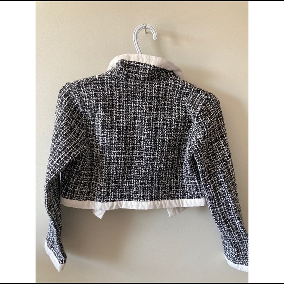 CROP BLAZER / COAT - Picture 4 of 6